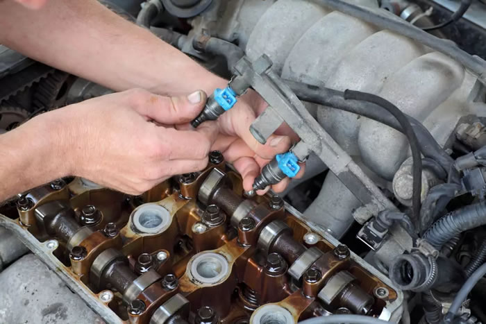 Fuel Injector Cleaning in Sherman, TX